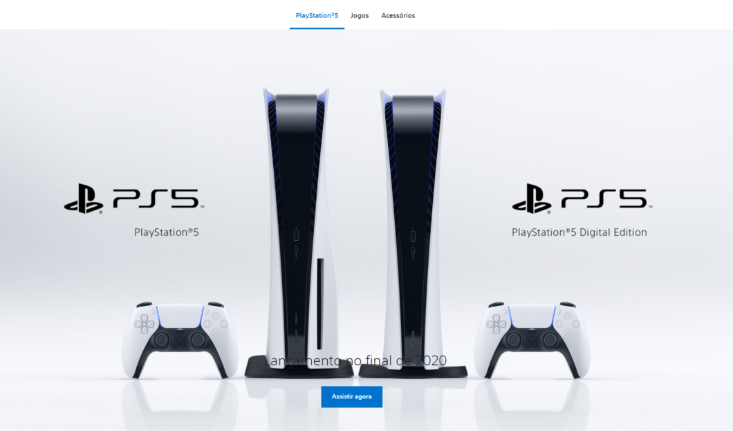 Site oficial do PlayStation ganha página dedicada aos jogos de PC