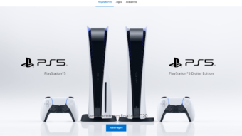 PlayStation 5 ganha página oficial da Sony no Brasil