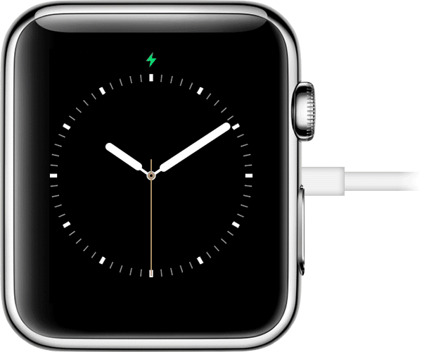 redefinir apple watch pelo botão desligar