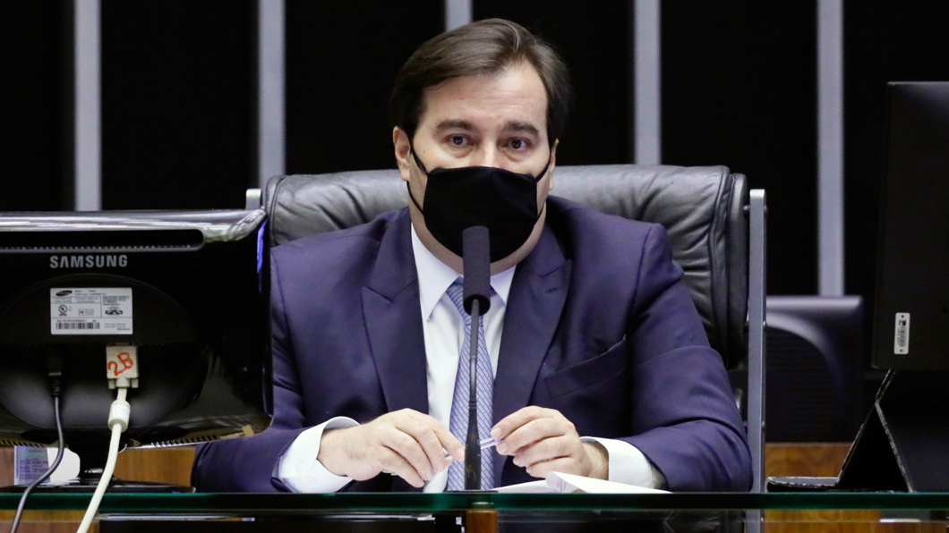 Rodrigo Maia (Najara Araujo/Câmara dos Deputados - 29/07/20)
