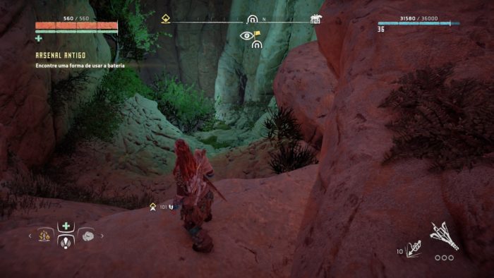 Como encontrar a melhor armadura de Horizon Zero Dawn [Baterias