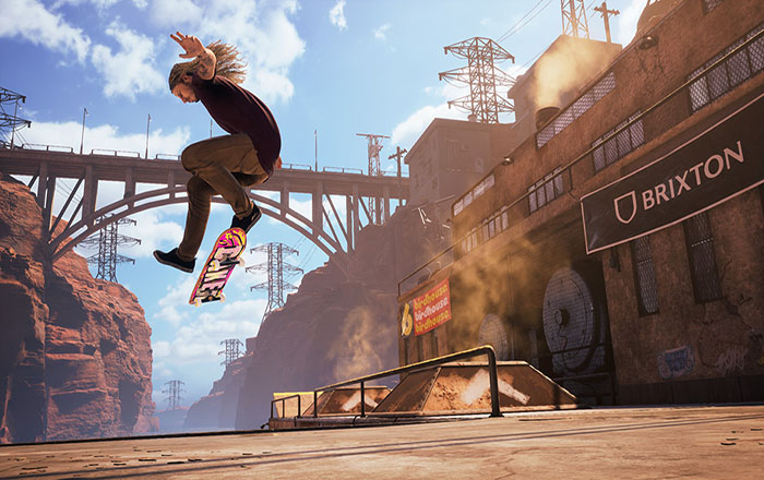 Tony Hawk está trabalhando em um novo jogo de skate para