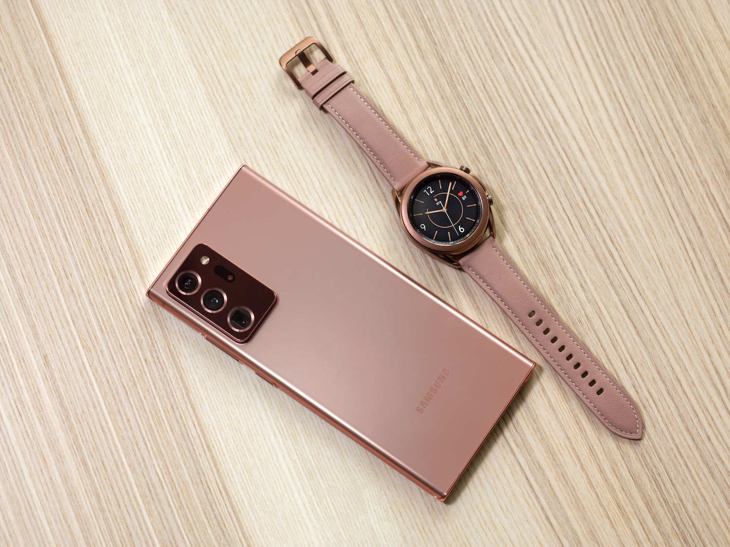 Samsung Galaxy Watch 3 mede pressão e traz novas métricas de corrida
