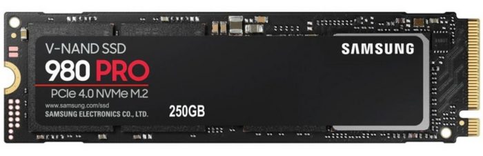 Samsung SSD 980 Pro de 250 GB