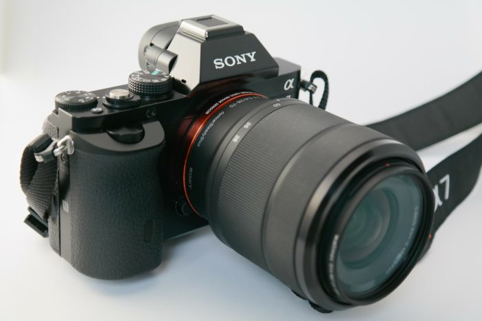 Câmera da Sony (Foto: Hans/Pixabay)