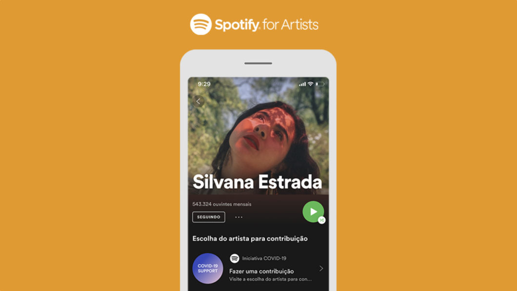Spotify anuncia recurso para apoiar artistas ao Brasil (Foto: Divulgação/Spotify)