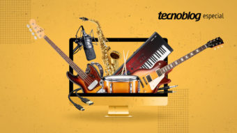 Guitarras, microfones e home studio; a tecnologia dos instrumentos musicais