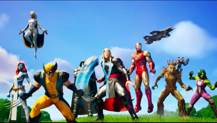Temporada 4 de Fortnite traz heróis da Marvel contra Galactus / Divulgação / Epic Games
