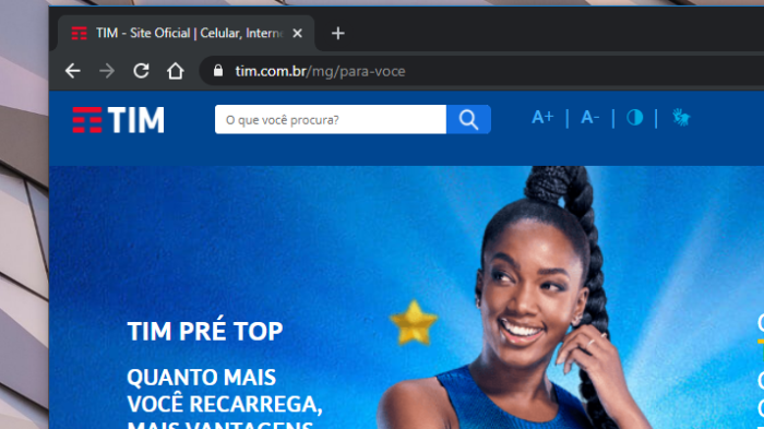 TIM remove Twitter, Facebook e Messenger ilimitado no pré-pago – Tecnoblog