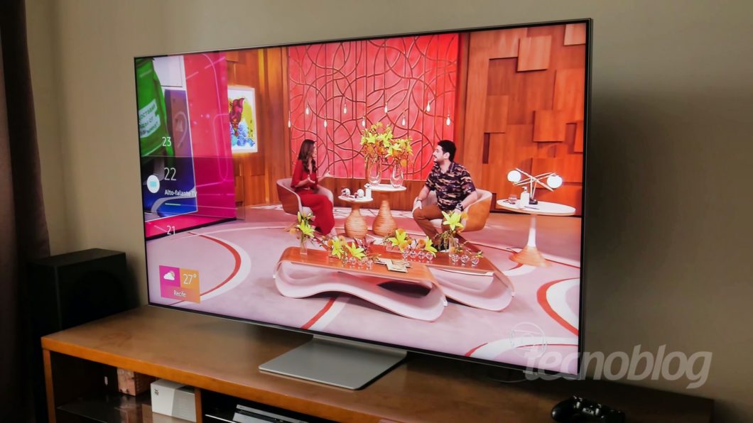 Globoplay faz transmissão 8K de novela da Globo em TVs da Samsung