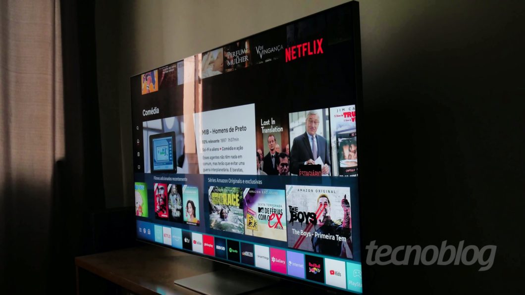 TV 8K Samsung Q800T - Review