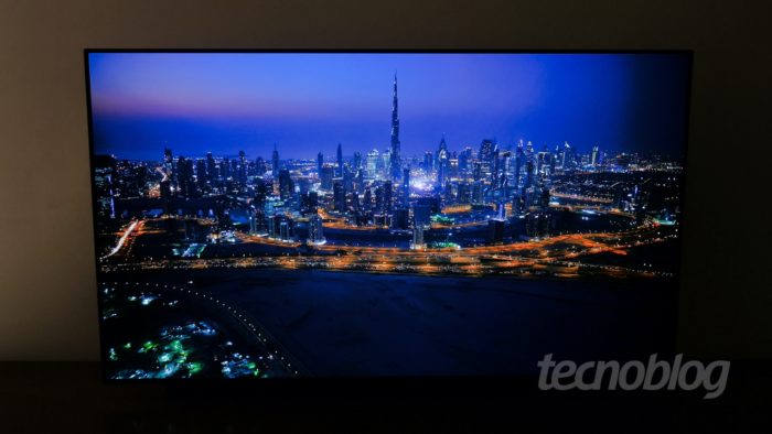 TV OLED LG CX (Imagem: Paulo Higa/Tecnoblog) / o que é hdr