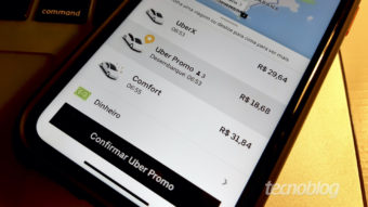 Uber Promo chega a São Paulo com viagens mais baratas