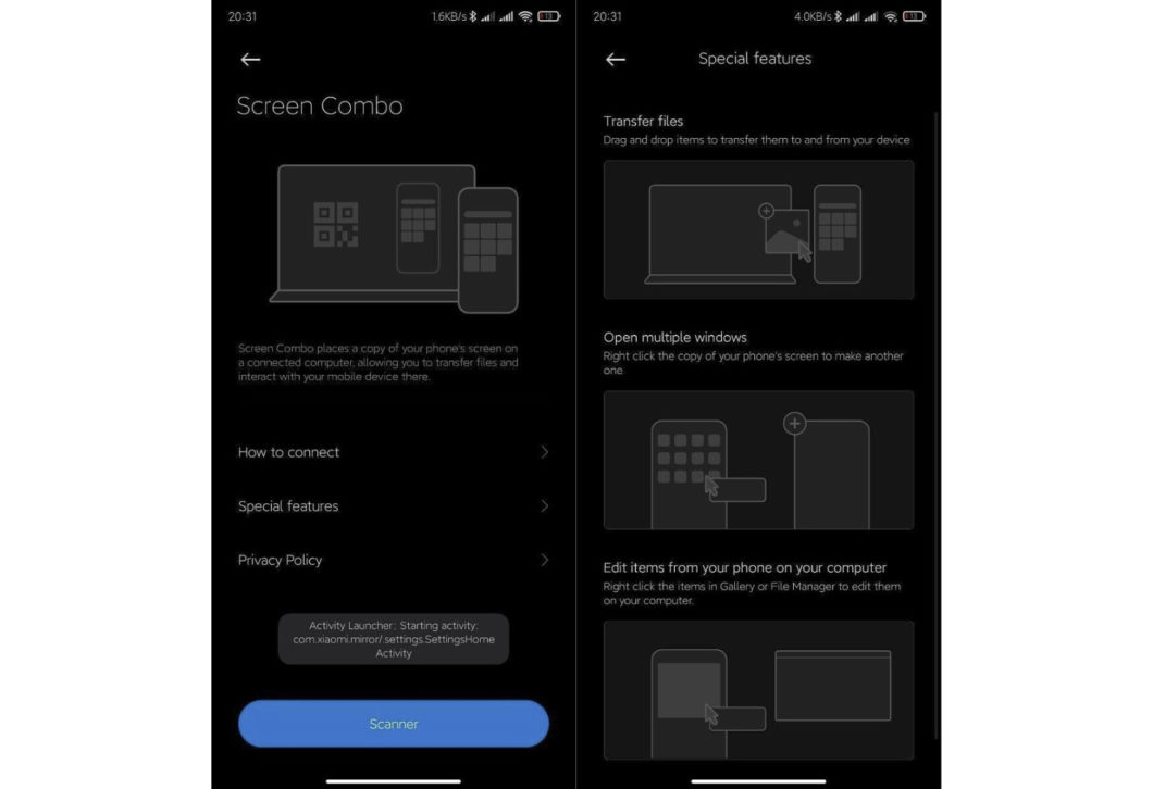 Xiaomi Device Control (Foto: Reprodução/XDA-Developers)
