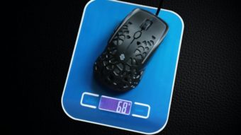 Zephyr Gaming Mouse vem com ventoinha para evitar mãos suadas