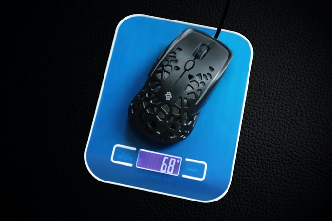 Zephyr Gaming Mouse vem com ventoinha para evitar mãos suadas