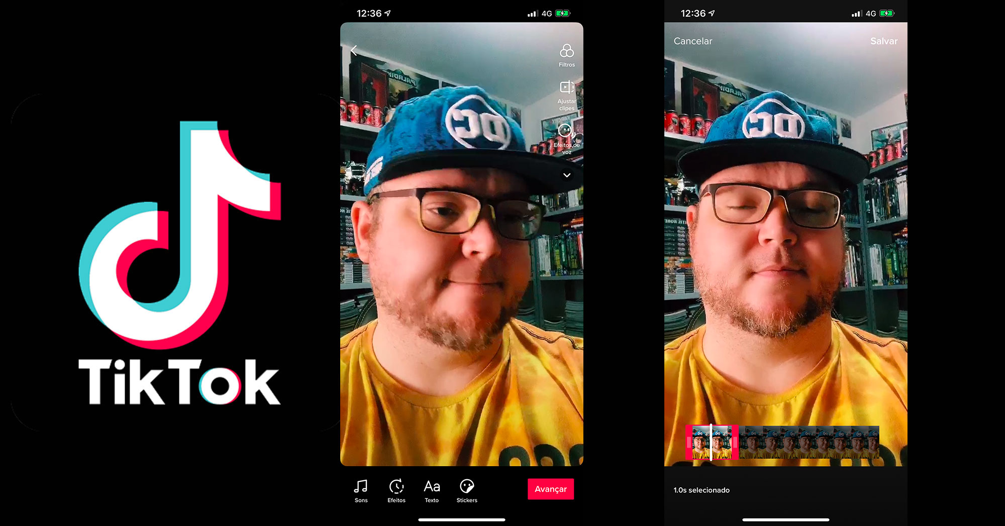 Como Cortar V deos No TikTok Transi es Tecnoblog