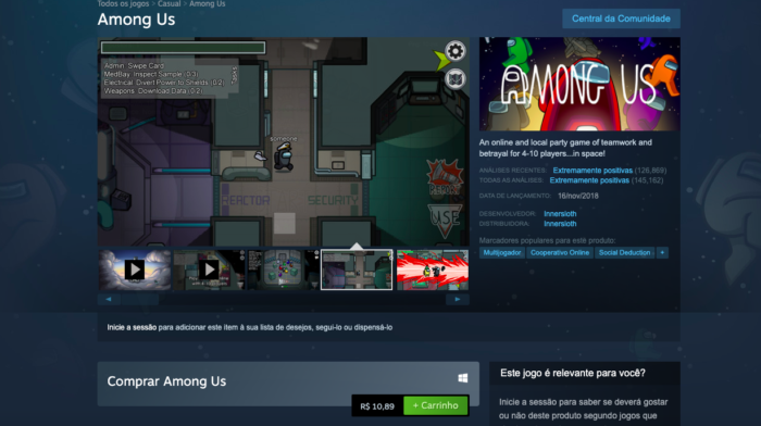 Among Us Online - Jogo Online - Joga Agora