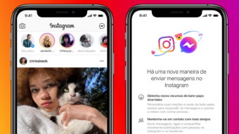 Instagram ganha recursos na DM e integração com Messenger no Brasil