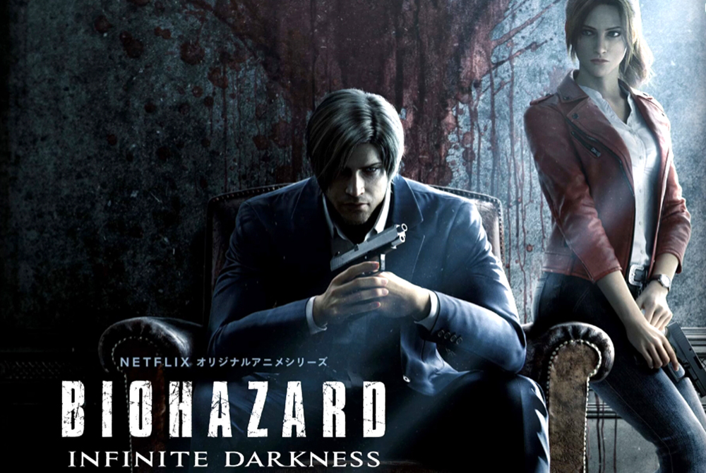 Netflix divulga teaser de anime Resident Evil: Infinite Darkness