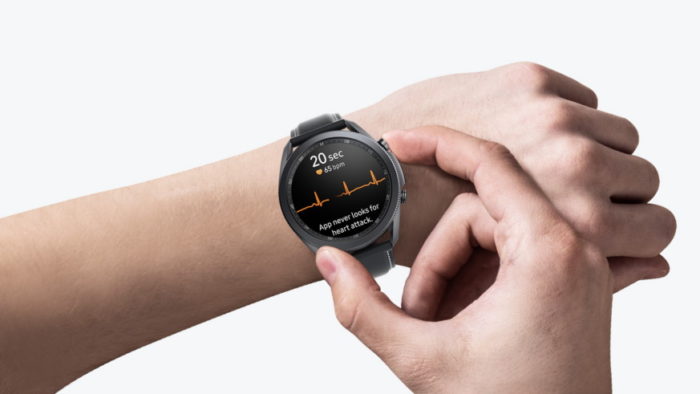 Galaxy Watch Active 2 é atualizado com app de ECG e pressão no Brasil