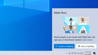Windows 10 testa integrar chamadas de vídeo por Skype Meet Now