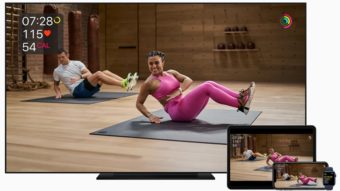 Apple Fitness+ oferece treinos para serem feitos com Apple Watch