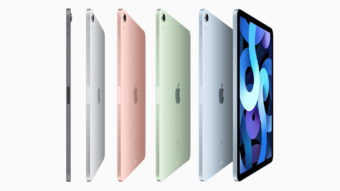 Novo iPad Air tem design do iPad Pro, USB-C e chip Apple A14