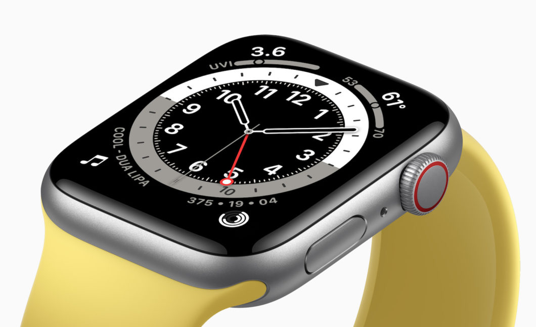 Apple Watch SE has an aluminum body (Image: Handout/Apple)