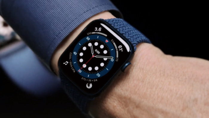 posso molhar o apple watch 3