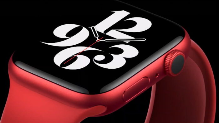 Apple Watch Series 6 (Imagem: Divulgação/Apple)