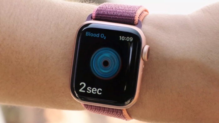 Apple Watch Series 6 (Imagem: Divulgação/Apple)