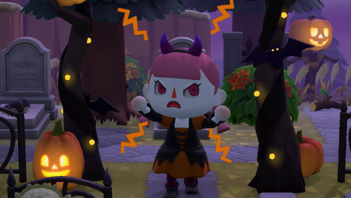 Animal Crossing: New Horizons traz Halloween em atualização