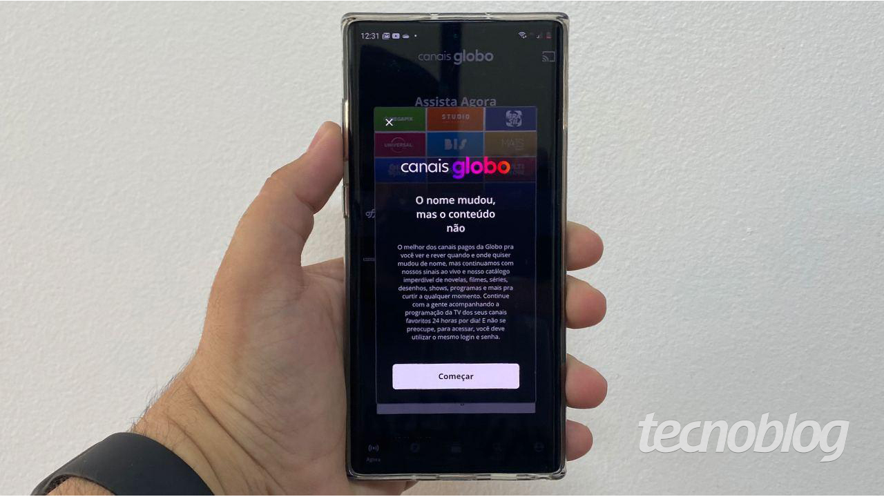 Canais Globo (Globosat Play) – Apps no Google Play