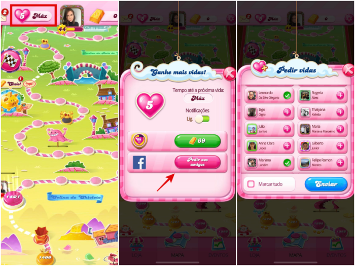 Como conseguir barras de ouro no Candy Crush – Tecnoblog