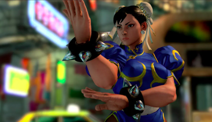 Novos personagens de Street Fighter V