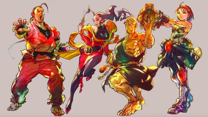 Street Fighter terá musas orientais vestidas como personagens para