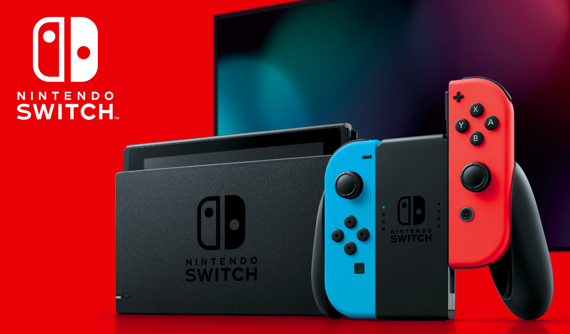 Nintendo confirma Switch no Brasil em 18 de setembro por R$ 2.999