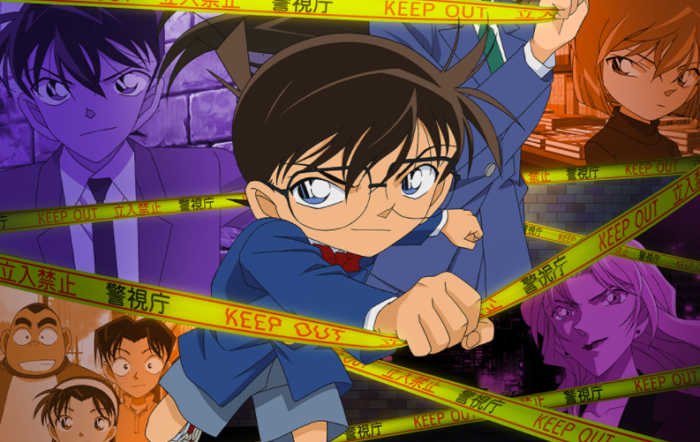 Detective Conan e mais animes de setembro no catálogo da Crunchyroll