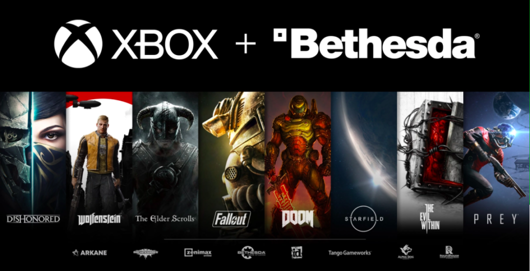 Microsoft compra produtora de Doom, Elder Scrolls e Fallout