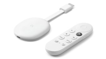 Chromecast com Google TV e controle remoto é lançado
