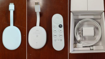 Chromecast com Google TV e Nest Audio passam por unboxing