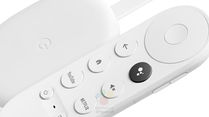 Controle remoto Chromecast com Google TV