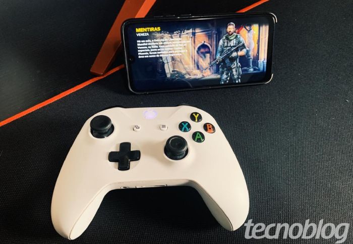 Como conectar controle Xbox One no celular / Diego Melo / Reprodução