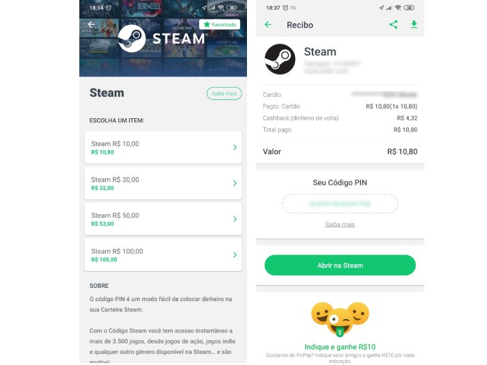 Como pagar jogos do Steam com PicPay – Tecnoblog