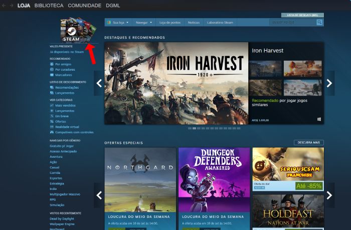 Como pagar jogos da Steam com sua conta PayPal - Canaltech