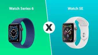 Apple Watch SE ou Series 6; qual a diferença?