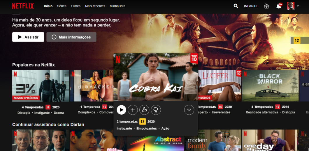 Veja como ficam os planos da Netflix após mudança no Brasil