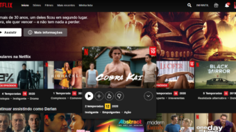 Netflix ganha redesign na web; veja o que muda