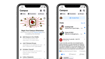 Facebook Campus é uma rede social só para universitários